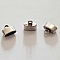 Embout &agrave; coller N&deg;01 Argent 10 x 11.5 mm