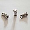 Embout &agrave; coller N&deg;12 Argent 17 x 7 mm