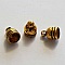 Embout &agrave; coller N&deg;28 Dor&eacute; 9 x 6 mm