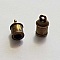 Embout &agrave; coller N&deg;20 Bronze 12 x 7 mm