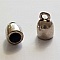 Embout &agrave; coller N&deg;30 Argent 17 x 11 mm