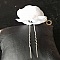 Epingle &agrave; cheveux Blanc mariage N&deg;07