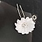 Epingle &agrave; cheveux Blanc mariage N&deg;08