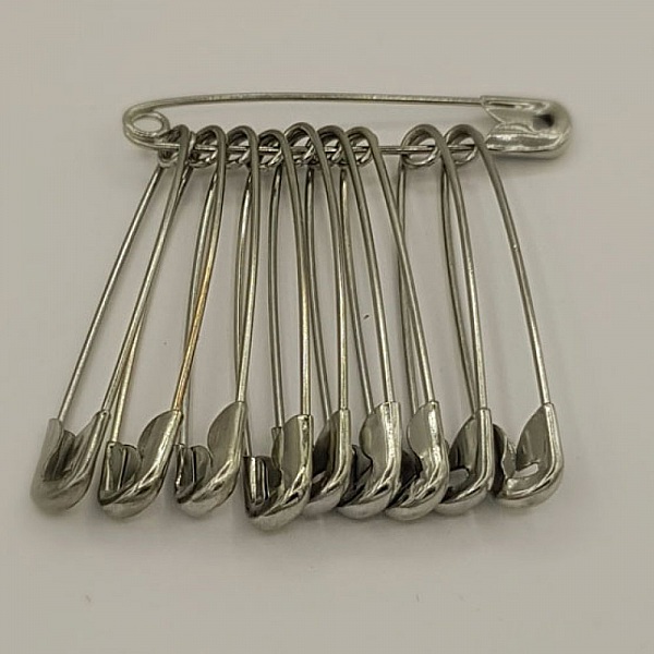 Epingles &agrave; nourrices 55 mm &eacute;pingles de suret&eacute;