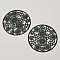 Estampe N&deg;09 Rond 32 mm Vert