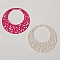 Estampe N&deg;12 Rond 32 mm Lot 2 pi&egrave;ces