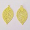 Estampe N&deg;13 Feuille 28 mm Jaune