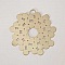 Estampe N&deg;20 Rond 42 mm Argent