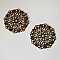 Estampe N&deg;21 Rond 33 mm Bronze