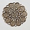 Estampe N&deg;27 Rond 49 mm Argent