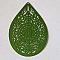 Estampe N&deg;29 Goutte 48 mm Vert