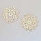 Estampe N&deg;32 Rond 20 mm Argent