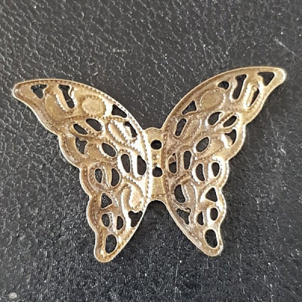 Estampe filigrane Bronze papillon N&deg;05