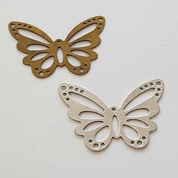 Estampe filigrane papillon N&deg;06 02 Lot