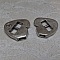 Fermoir 06 mm pour la cr&eacute;ation de Bracelet en cuir.