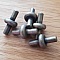 Fermoir Cuivre pour cordon Pvc Creux 5 mm