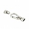 Fermoir Mousqueton pour cuir de 10 mm en Zamak