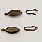 Fermoir Ovale Classique Bronze 21 mm