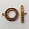Fermoir Toggle Motif Rond N&deg;20