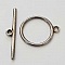 Fermoir Toggle Motif Rond Canon De Fusil N&deg;22