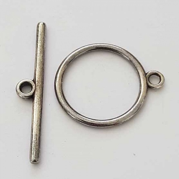 Fermoir Toggle Motif Rond Canon De Fusil N&deg;22