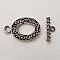 Fermoir Toggle Motif Rond N&deg;25 Argent