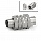 Fermoir aimant&eacute; Inoxydable 05 mm Argent N&deg;01