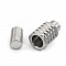 Fermoir aimant&eacute; Inoxydable 05 mm Argent N&deg;01