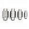 Fermoir aimant&eacute; Inoxydable 05 mm Argent N&deg;01