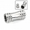 Fermoir aimant&eacute; Inoxydable 05 mm Argent N&deg;02