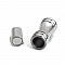 Fermoir aimant&eacute; Inoxydable 05 mm Argent N&deg;02