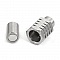 Fermoir aimant&eacute; Inoxydable 06 mm Argent N&deg;01