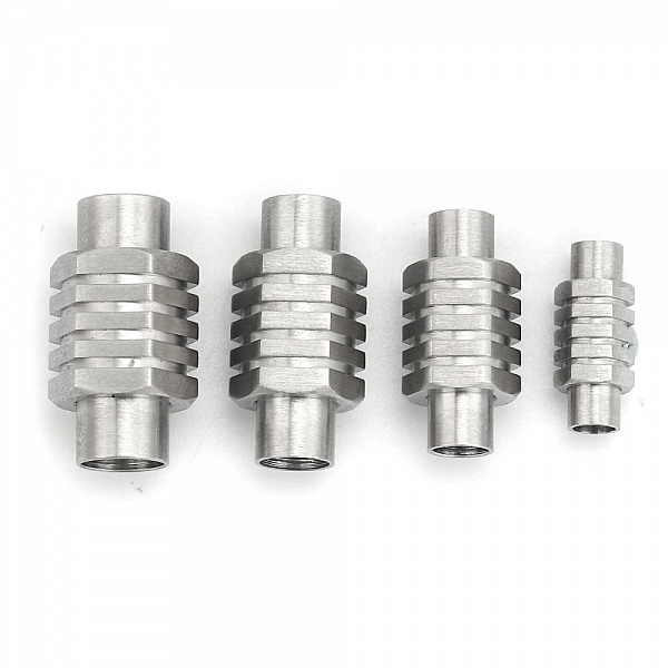 Fermoir aimant&eacute; Inoxydable 06 mm Argent N&deg;01
