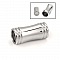 Fermoir aimant&eacute; Inoxydable 06 mm Argent N&deg;03