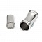 Fermoir aimant&eacute; Inoxydable 06 mm Argent N&deg;03
