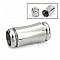 Fermoir aimant&eacute; Inoxydable 06 mm Argent N&deg;04