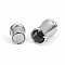 Fermoir aimant&eacute; Inoxydable 06 mm Argent N&deg;04