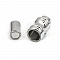 Fermoir aimant&eacute; Inoxydable 06 mm Argent N&deg;05