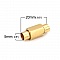 Fermoir aimant&eacute; Inoxydable 05 mm Dor&eacute; N&deg;01