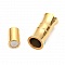 Fermoir aimant&eacute; Inoxydable 06 mm Dor&eacute; N&deg;06