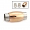 Fermoir aimant&eacute; Inoxydable 06 mm Argent/Champagne N&deg;07