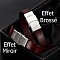 Fermoir clip griffe pour cuir 05 mm de large Bross&eacute;