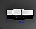 Fermoir clip griffe pour cuir 05 mm de large