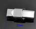 Fermoir clip griffe pour cuir 08 mm de large