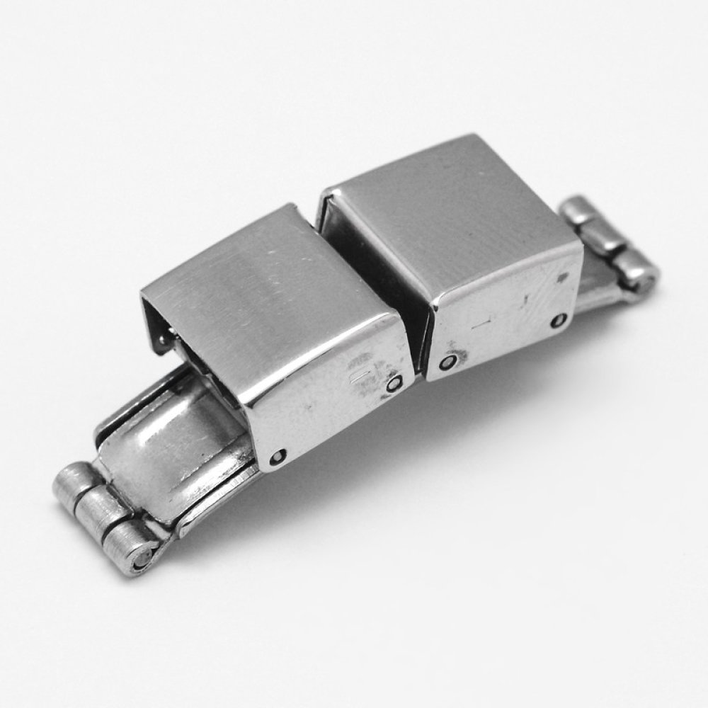 Fermoir clip griffe pour cuir 10 mm de large N&deg;02