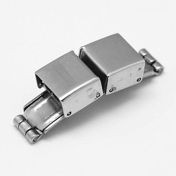 Fermoir clip griffe pour cuir 10 mm de large N&deg;02