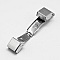 Fermoir clip griffe pour cuir 10 mm de large N&deg;02