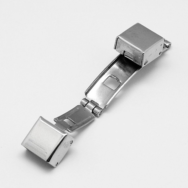 Fermoir clip griffe pour cuir 10 mm de large N&deg;02