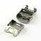 Fermoir clip griffe pour cuir 20 mm de large