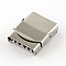 Fermoir clip griffe pour cuir 20 mm de large